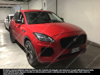 Compra JAGUAR JAGUAR E-PACE 2.0D I4 177KW R-DYNAMIC SE AUTO 4WD Sport utility vehicle 5-door (Euro 6.2)  en Ayvens Carmarket