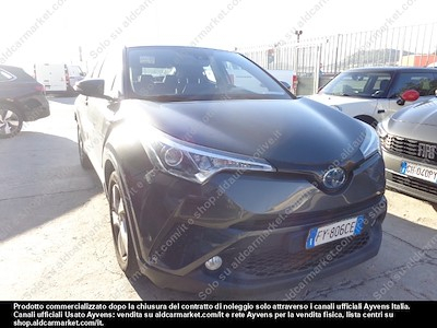 Kaufe TOYOTA TOYOTA C-HR 1.8H (122CV) E-CVT Business Sport utility vehicle 5-door (Euro 6.2) bei Ayvens Carmarket