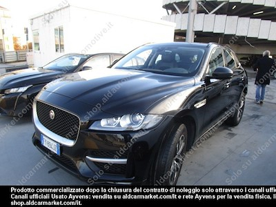 Buy JAGUAR JAGUAR F-PACE 2.0D i4 132kW R-SPORT AWD AUTO Sport utility vehicle 5-door (Euro 6.2)  on Ayvens Carmarket