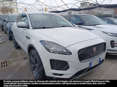 Kaufe JAGUAR JAGUAR E-PACE 2.0D I4 110KW S AUTO 4WD Sport utility vehicle 5-door (Euro 6.2)  bei Ayvens Carmarket