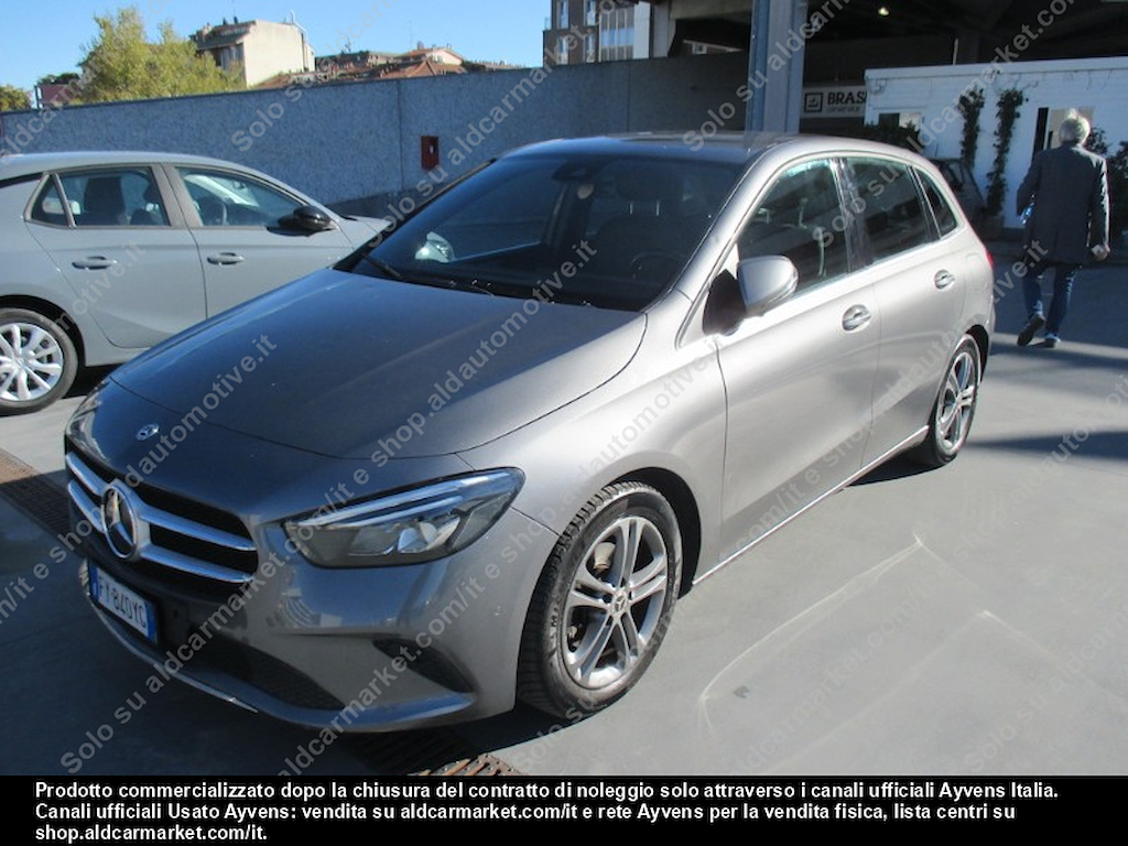 Mercedes-Benz B MERCEDES -CLASS  180 D AUTOMATIC USINESS EXTRA -