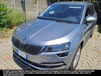 Acquista SKODA SKODA KAROQ 1.6 TDI SCR EXECUTIVE DSG Sport utility vehicle 5-door (Euro 6.2) a Ayvens Carmarket