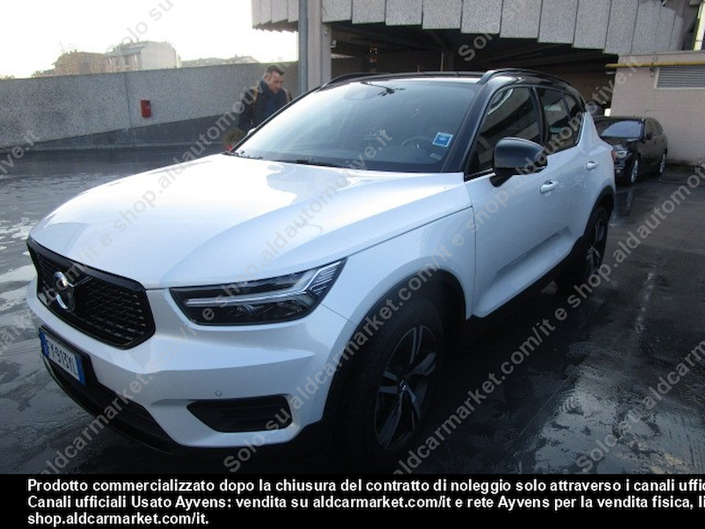 Volvo XC40 (PC) D3 AWD GEARTRONIC R-DESIGN FP -
