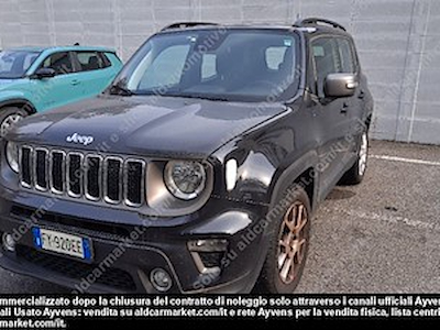 Buy JEEP JEEP RENEGADE 1.3 T4 DDCT 150cv Limited Sport utility vehicle 5-door (Euro 6.2)  on Ayvens Carmarket