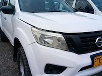 Buy NISSAN NP300 FRONTIER S DSL on Ayvens Carmarket