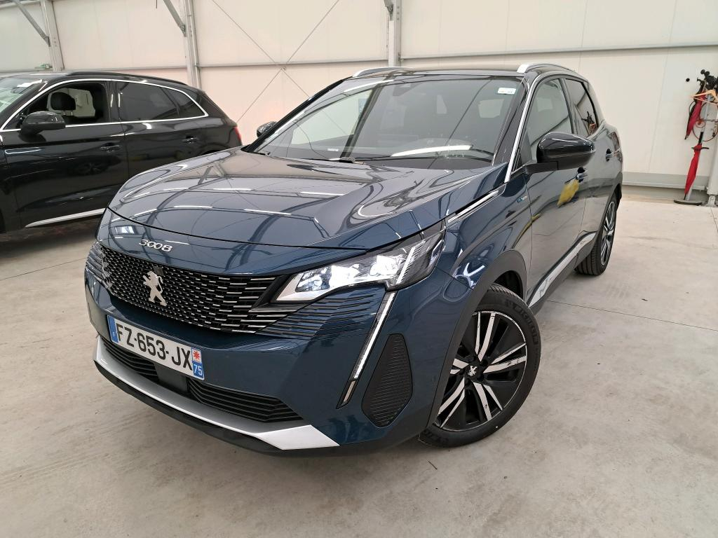 Peugeot 3008 HYBRID 225ch GT Pack e-EAT8