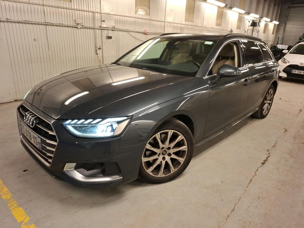 Audi A4 AVANT  Avant 30 TDI 136ch Business line S tronic 7 7cv