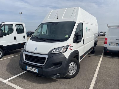 PEUGEOT BOXER 2021 — авто из Европы под ключ