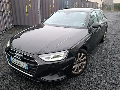 Buy AUDI A4 AVANT on Ayvens Carmarket