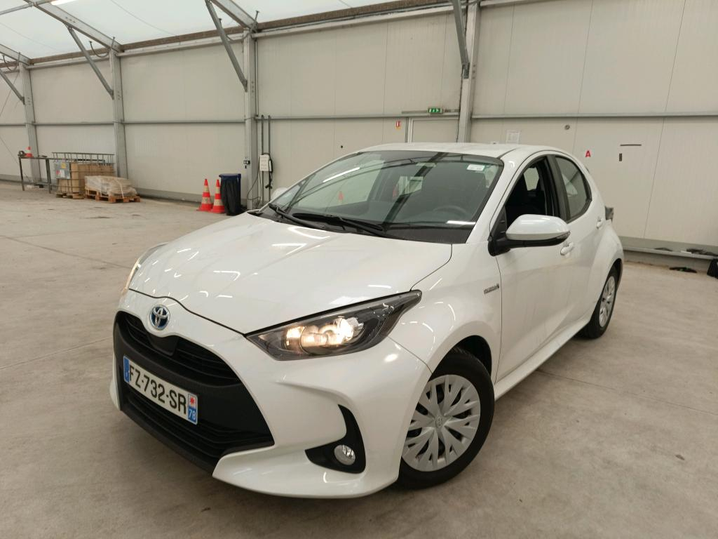 Toyota Yaris HYBRID  116h France Business 5p + Stage Hybrid Academy