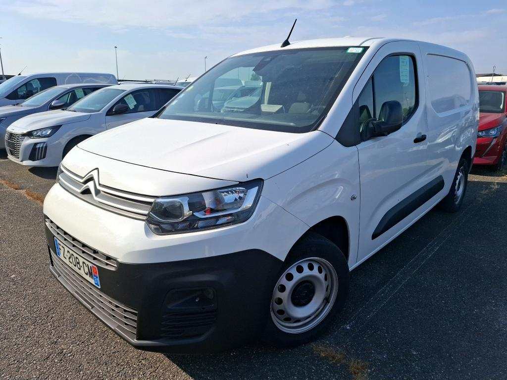 Citroën Berlingo CITROËN   Van XL 950kg BlueHDi 100 S&S Driver