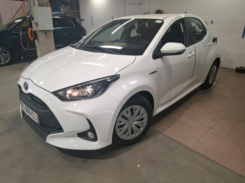 Toyota Yaris HYBRID  116h France Business 5p + Stage Hybrid Academy