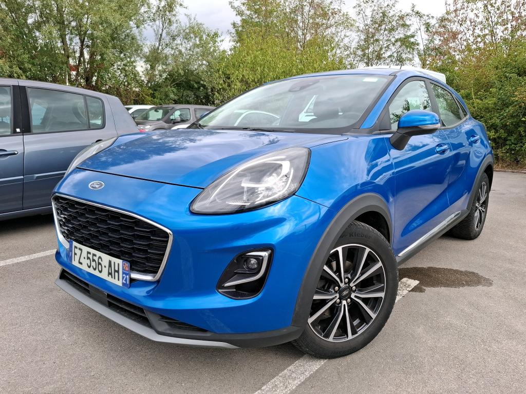 Ford Puma 1.5 EcoBlue 120ch Titanium // BANQUETTE LIVREE