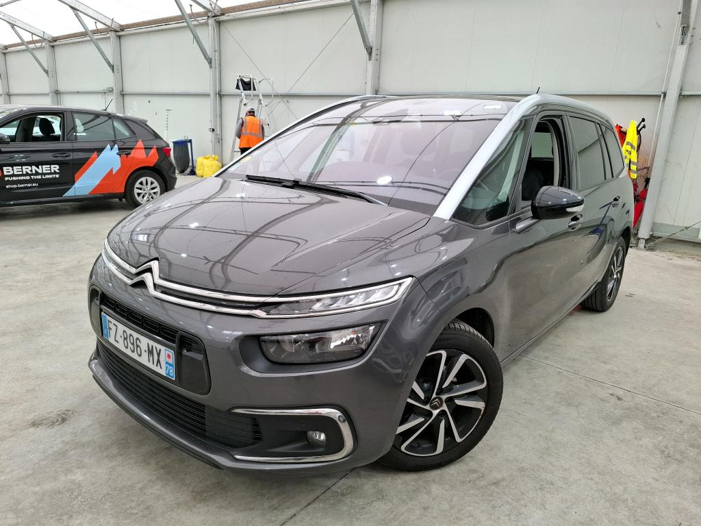 Citroën C4 CITROËN GRAND  SPACETOURER Grand  SpaceTourer BlueHDi 130ch S&S Shine EAT8