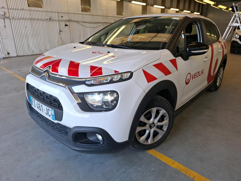 CITROËN C3 C3 Sté 1.5 BlueHDi 100ch S&S BVM 6 Feel Business R 