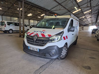 RENAULT TRAFIC 2021 — авто из Европы под ключ