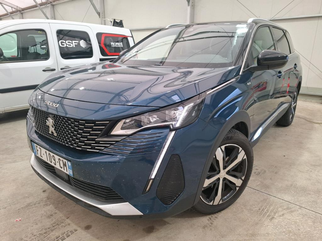 Peugeot 5008 1.6 PureTech 180ch S&S GT EAT8