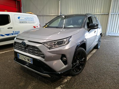 Achetez TOYOTA RAV4 HSD sur Ayvens Carmarket