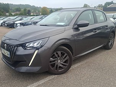 PEUGEOT 208 2021 — авто из Европы под ключ