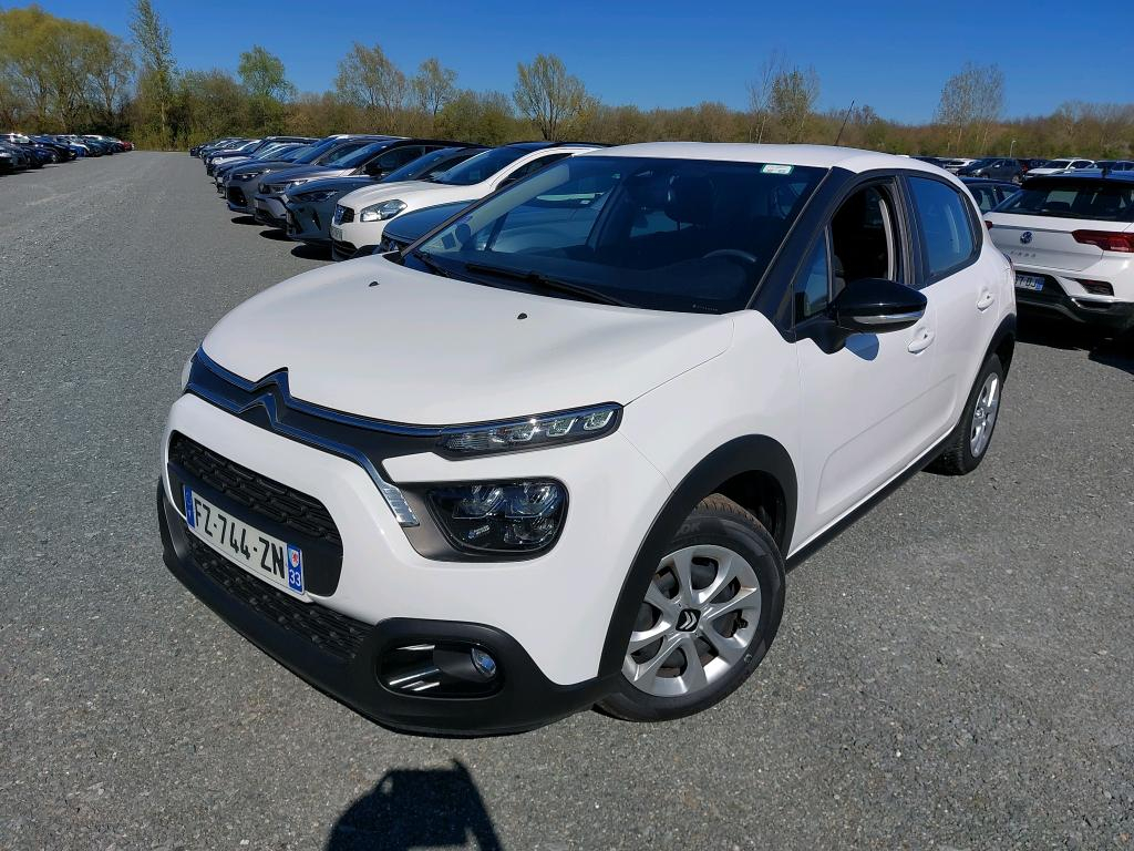Citroën C3 CITROËN   1.2 PureTech 83ch S&S Feel Business