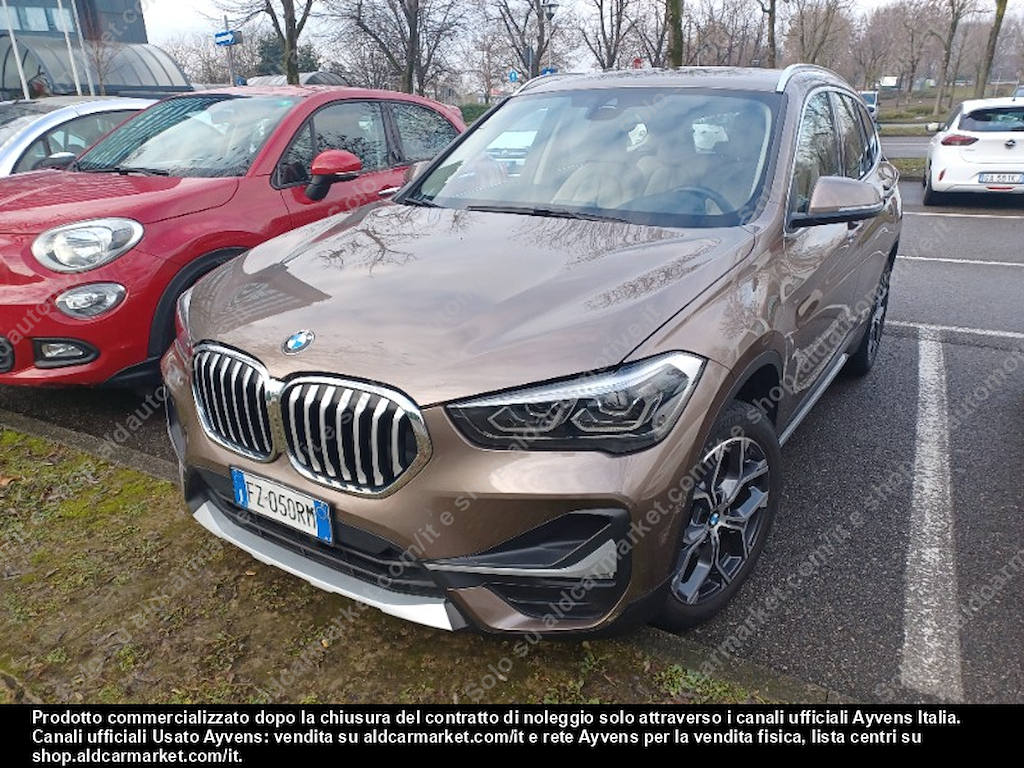 BMW X1 sDrive 18d xLine Sport utility vehicle 5-door (Euro 6.2) -
