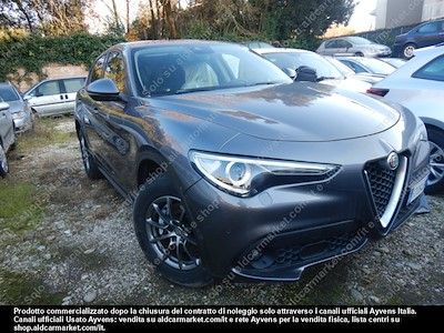 Achetez ALFA ROMEO ALFA ROMEO STELVIO 2.2 Turbo Diesel 190CV AT8 Q4 Business Sport utility vehicle 5-door (Euro 6.2)  sur Ayvens Carmarket