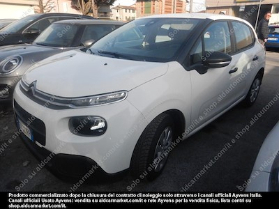 Comprar CITROËN CITROËN C3 BlueHDi 100 S&S Live Van Commercial hatch 5-door (Euro 6.2)  no Ayvens Carmarket