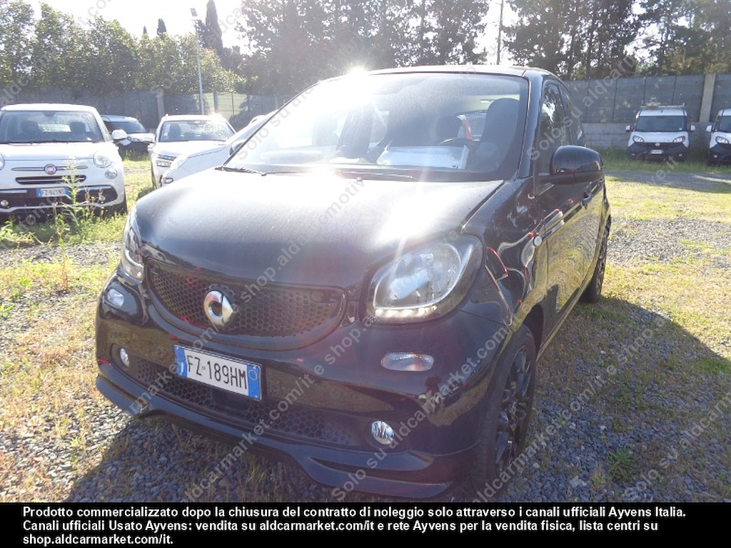 Smart Forfour 70 1.0 52kW superpassion twinamic Hatchback 5-door (Euro 6.2) -