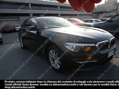 Achetez BMW BMW SERIE 5 520d aut Business Touring SW 5-door (Euro 6.2)  sur Ayvens Carmarket