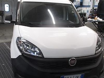Buy FIAT FIAT DOBLÒ CARGO CH1 LOUNGE 1.3 Mjet 95cv E6D S&S Vettura Furgonata 4-door (Euro 6.2)  on Ayvens Carmarket