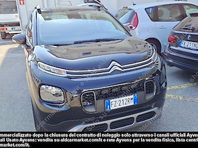 Buy CITROËN CITROËN C3 AIRCROSS PureTech 110 S&S Feel Sport utility vehicle 5-door (Euro 6.2) on Ayvens Carmarket