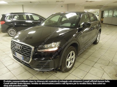 Achetez AUDI AUDI Q2 1.6 30 TDI BUSINESS S TRONIC Sport utility vehicle 5-door (Euro 6.2)  sur Ayvens Carmarket