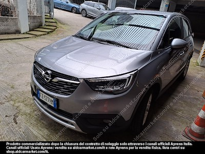 Buy OPEL OPEL CROSSLAND X 1.2 83cv Innovation MT5 Cross over 5-door (Euro 6D) on Ayvens Carmarket