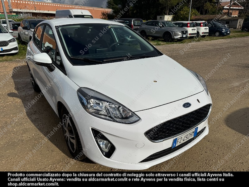 Ford Fiesta 1.5 EcoBlue 85CV Plus Hatchback 5-door (Euro 6.2) -