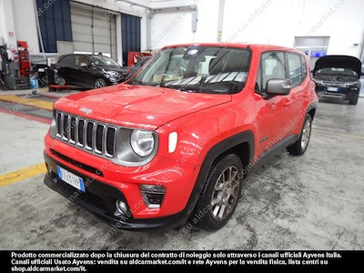 Køb JEEP JEEP RENEGADE 1.0 T3 120cv Limited Sport utility vehicle 5-door (Euro 6.2) hos Ayvens Carmarket