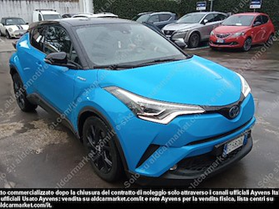 Buy TOYOTA TOYOTA C-HR 1.8H (122CV) E-CVT Style Sport utility vehicle 5-door (Euro 6.2) on Ayvens Carmarket