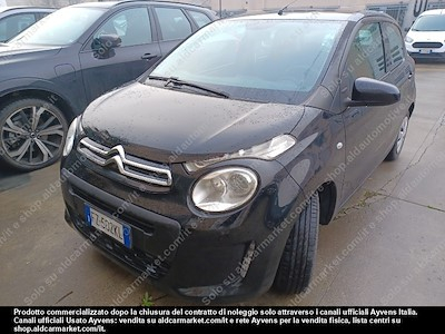 Kaufe CITROËN CITROËN C1 1.0 VTi72 S&S Feel Micro car 5-door (Euro 6.2)  bei Ayvens Carmarket