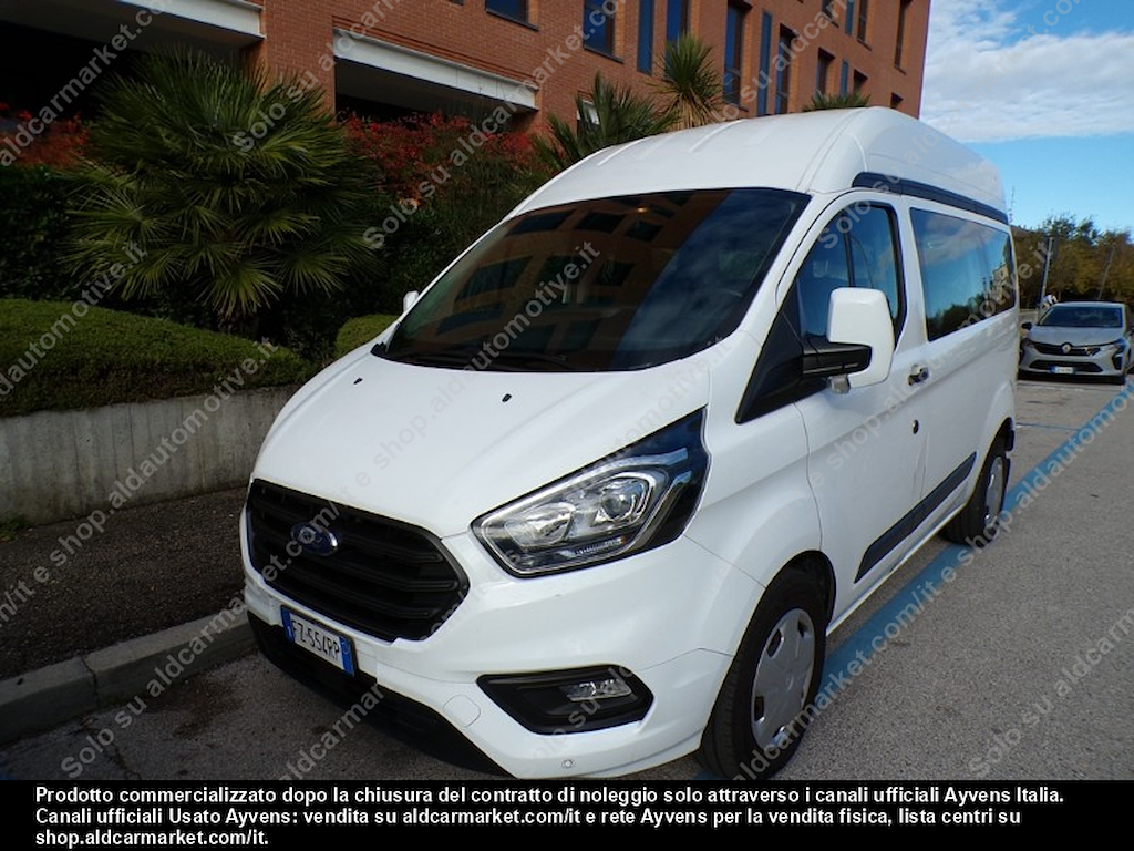 Ford Transit Custom 320 L1H2 Trend 2.0 TDCi 130 Cv Combi 4-door (Euro 6.2) -