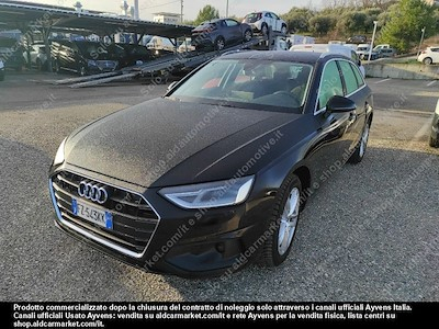 Buy AUDI AUDI A4 AVANT 2.0 30 TDI BUSINESS S TRONIC SW 5-door (Euro 6.2) mild hybrid on Ayvens Carmarket