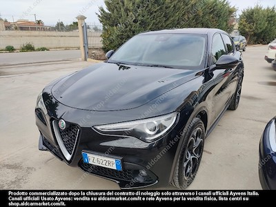 Kaufe ALFA ROMEO ALFA ROMEO STELVIO 2.2 Turbo Diesel 190CV AT8 Q4 Sport-Tech Sport utility vehicle 5-door (Euro 6.2)  bei Ayvens Carmarket