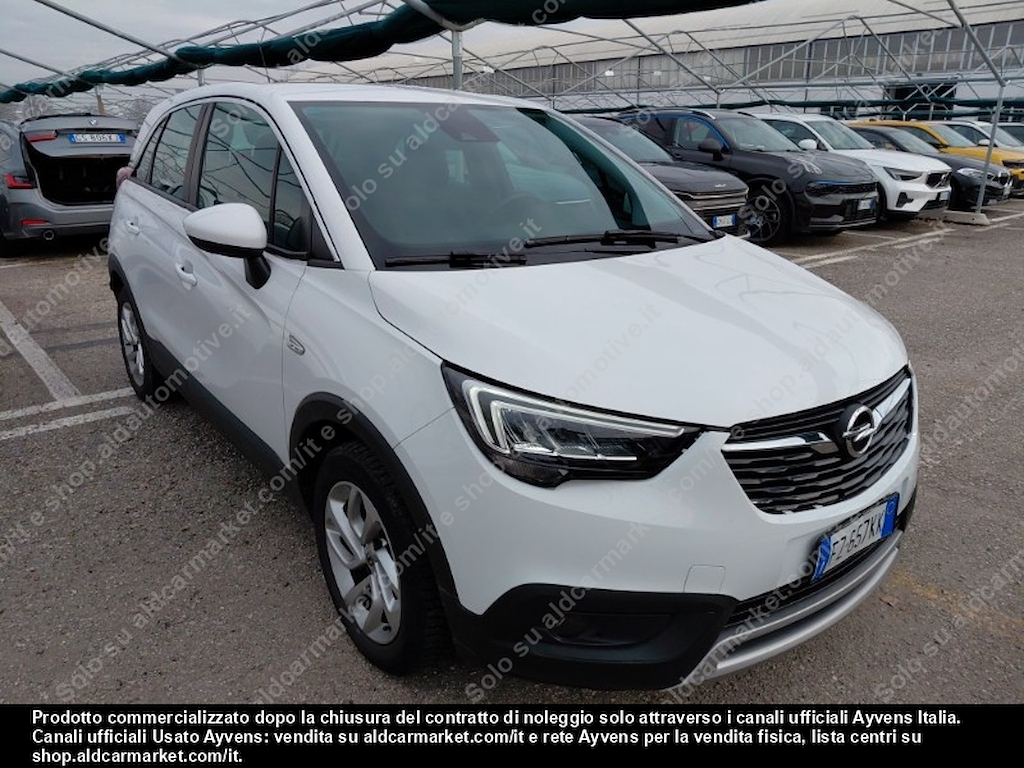 Opel Crossland X 1.2 83cv Innovation MT5 Cross over 5-door (Euro 6D) -