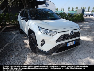Achetez TOYOTA TOYOTA RAV4 2.5 HV 222v E-CVT Style 4WD Cross over 5-door (Euro 6.2) sur Ayvens Carmarket