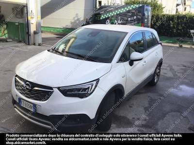 Achetez OPEL OPEL CROSSLAND X 1.2 83cv Innovation MT5 Cross over 5-door (Euro 6D) sur Ayvens Carmarket