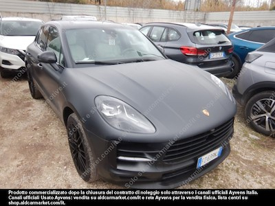 Achetez PORSCHE PORSCHE MACAN 3.0 V6 S Sport utility vehicle 5-door (Euro 6.2)  sur Ayvens Carmarket