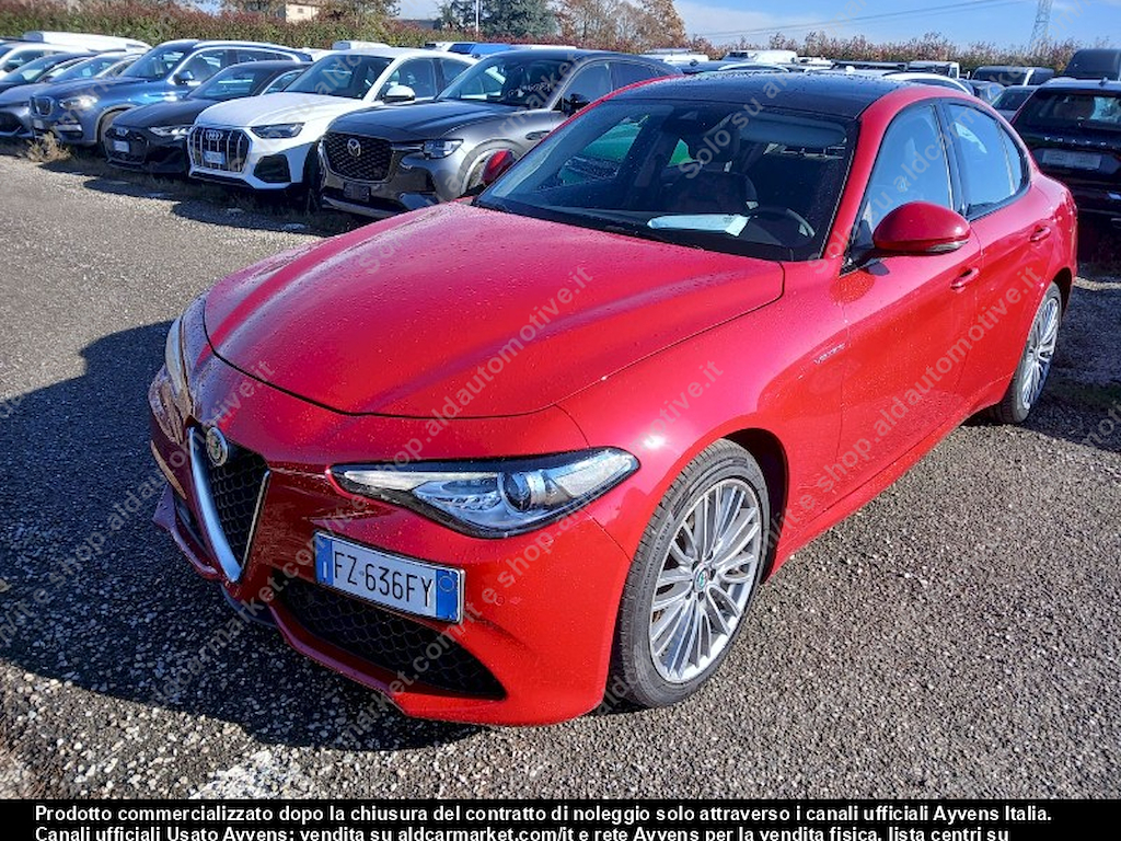 Alfa Romeo Giulia 2.2 Turbo AT8 210CV AWD Q4 Veloce Sedan 4-door (Euro 6.2) -