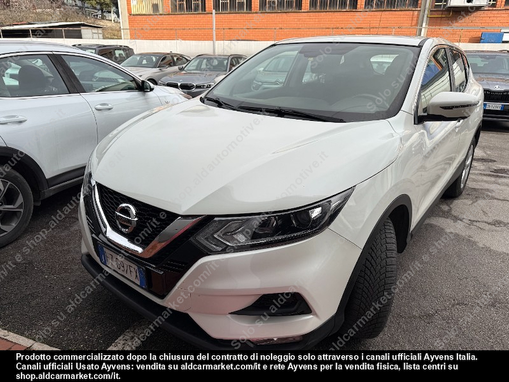 Nissan Qashqai 1.5 dCi 115 Business DCT Cross over 5-door (Euro 6.2) -