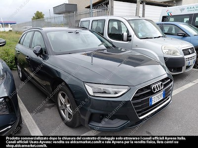 Acquista AUDI AUDI A4 AVANT 2.0 35 TDI BUSINESS S TRONIC SW 5-door (Euro 6.2) mild hybrid a Ayvens Carmarket