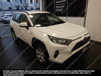 Achetez TOYOTA TOYOTA RAV4 2.5 HV 218cv E-CVT Business 2WD Cross over 5-door (Euro 6.2) sur Ayvens Carmarket