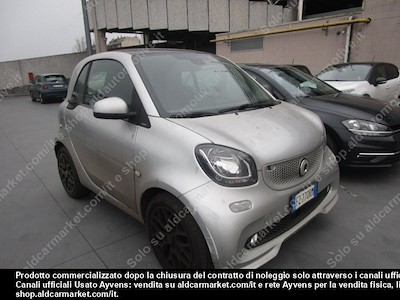 Kaufe SMART SMART FORTWO COUPÈ 70 1.0 52kW superpassion twinamic Coupé 3-door (Euro 6.2) bei Ayvens Carmarket