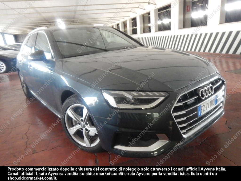 Audi A4 SW (PC) 2.0 40 TDI QUAT. BUSIN ADVAN. S TRONIC FP -